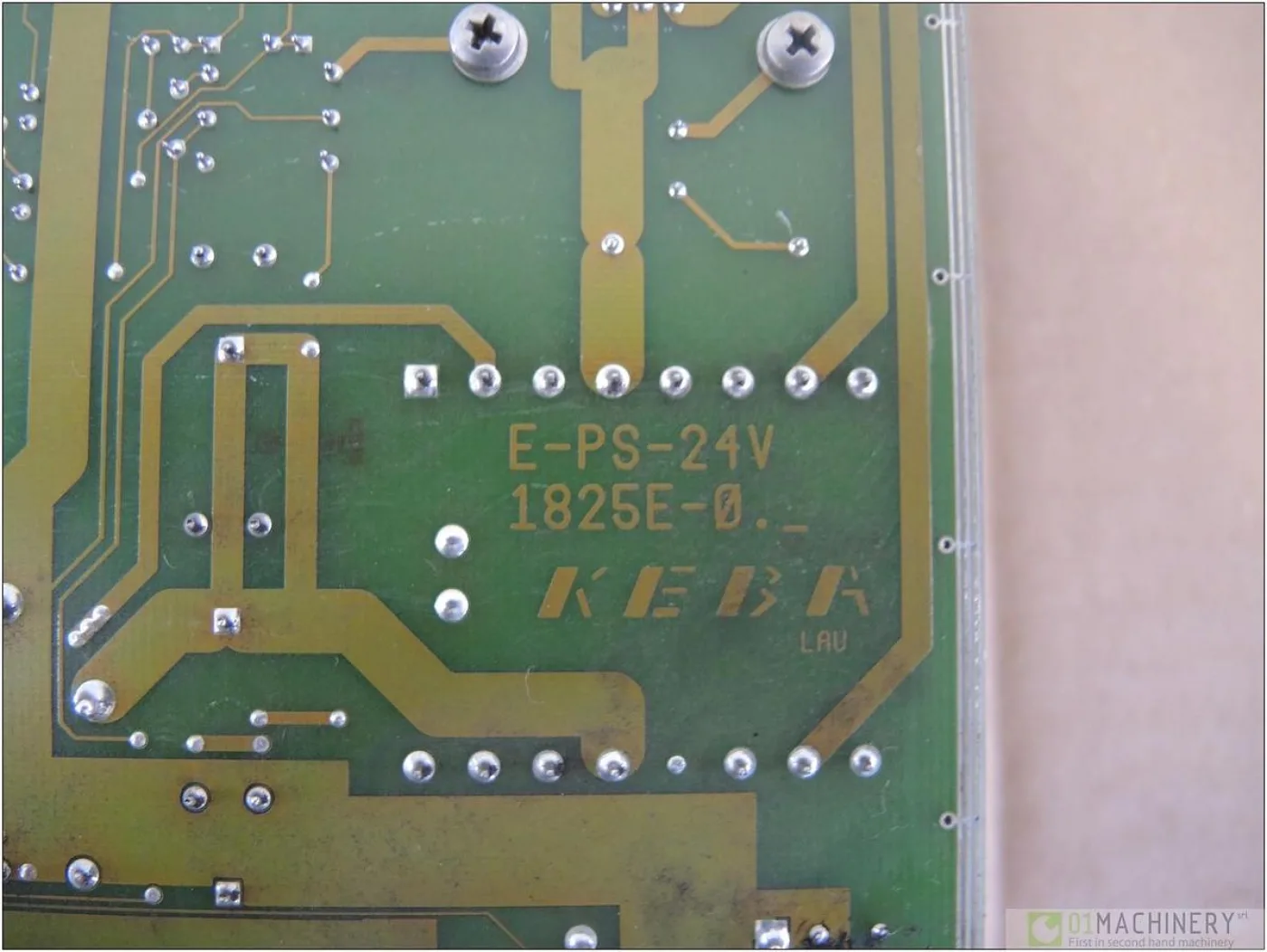 2010 KEBA PS 242 E-PS-24V 1525 AI1881 - 6