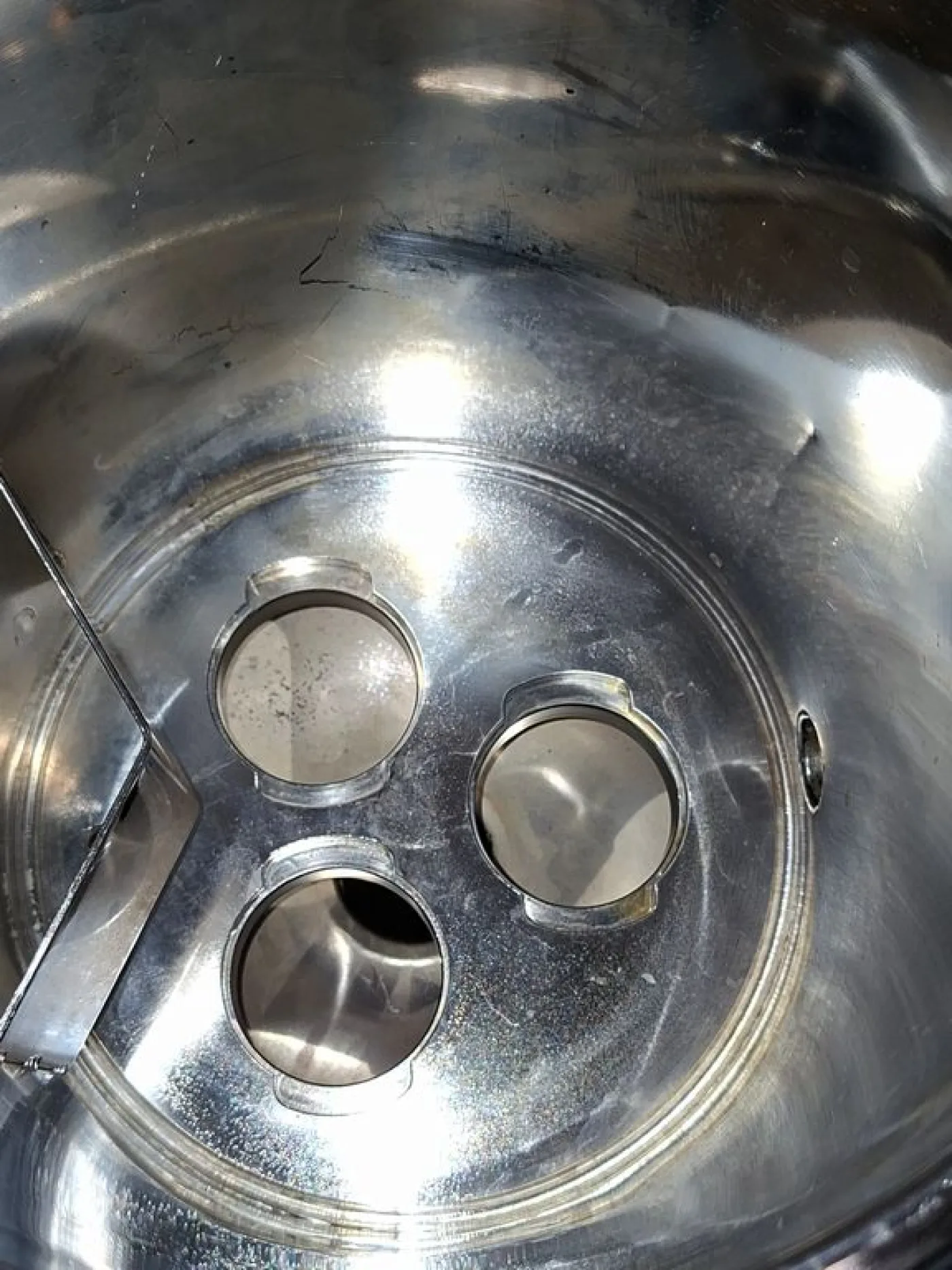 MICROFILTER/HOUSING IN STAILESS STEEL, FIRM PALL, THREE TRIPLE CARTRIDGES 30”, SECOND HAND MACHINE - 3