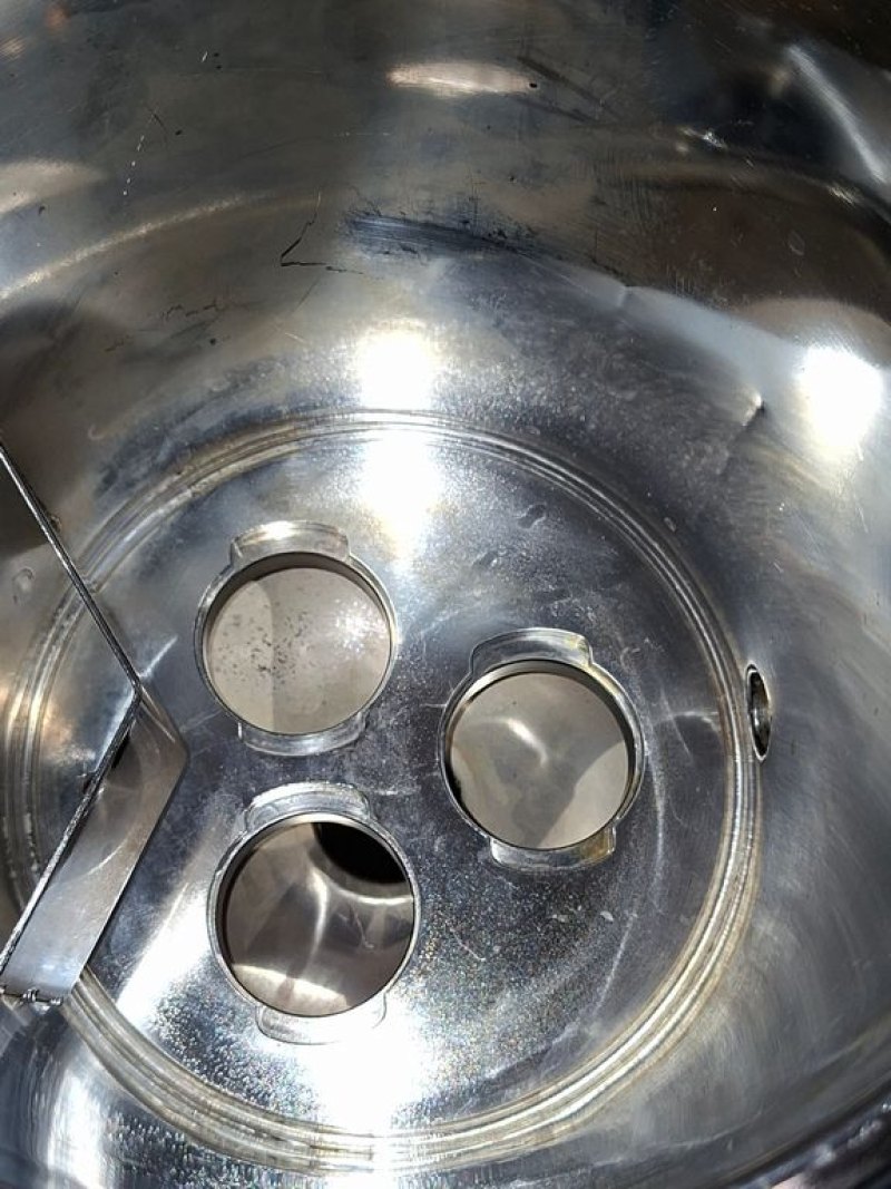 MICROFILTER/HOUSING IN STAILESS STEEL, FIRM PALL, THREE TRIPLE CARTRIDGES 30”, SECOND HAND MACHINE