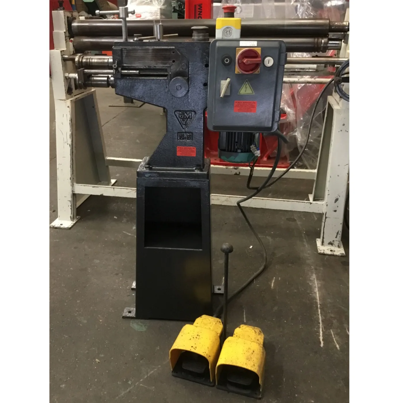 CMZ 6 Power Swager 280mm - WNS - W. Neal Services Ltd - 1