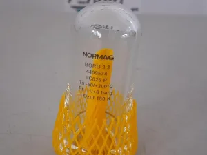 Normag Abschlusskappe PC025-P aus Borosilikatglas 3.3 DN25