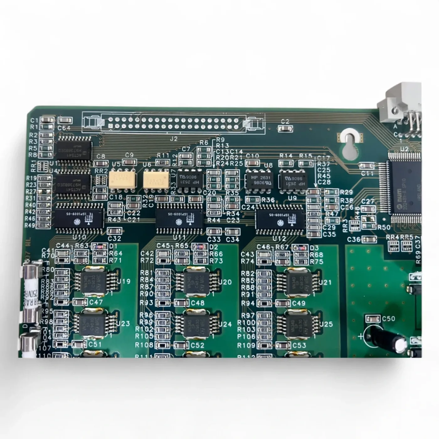 NUM 1060 Ein-/Ausgangskarte I/O Board Original Ersatzteil für IMA CNC Maschinen Art.-Nr. 108000 / 108077 - 5