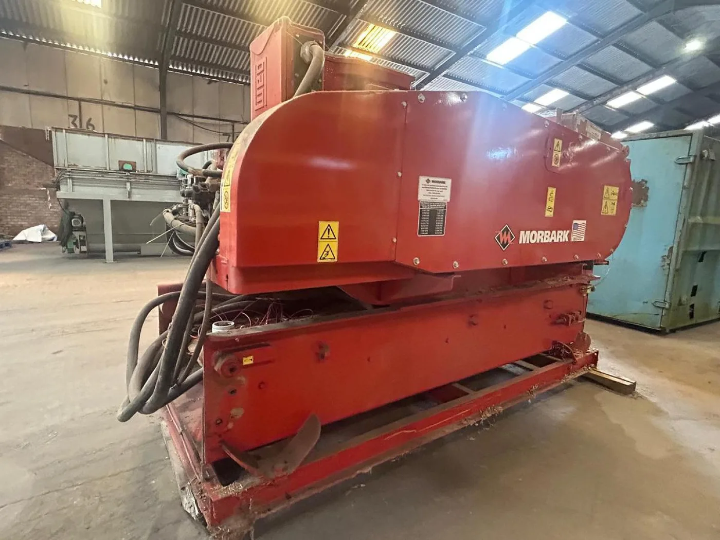Morbark Wood Chipper - 2