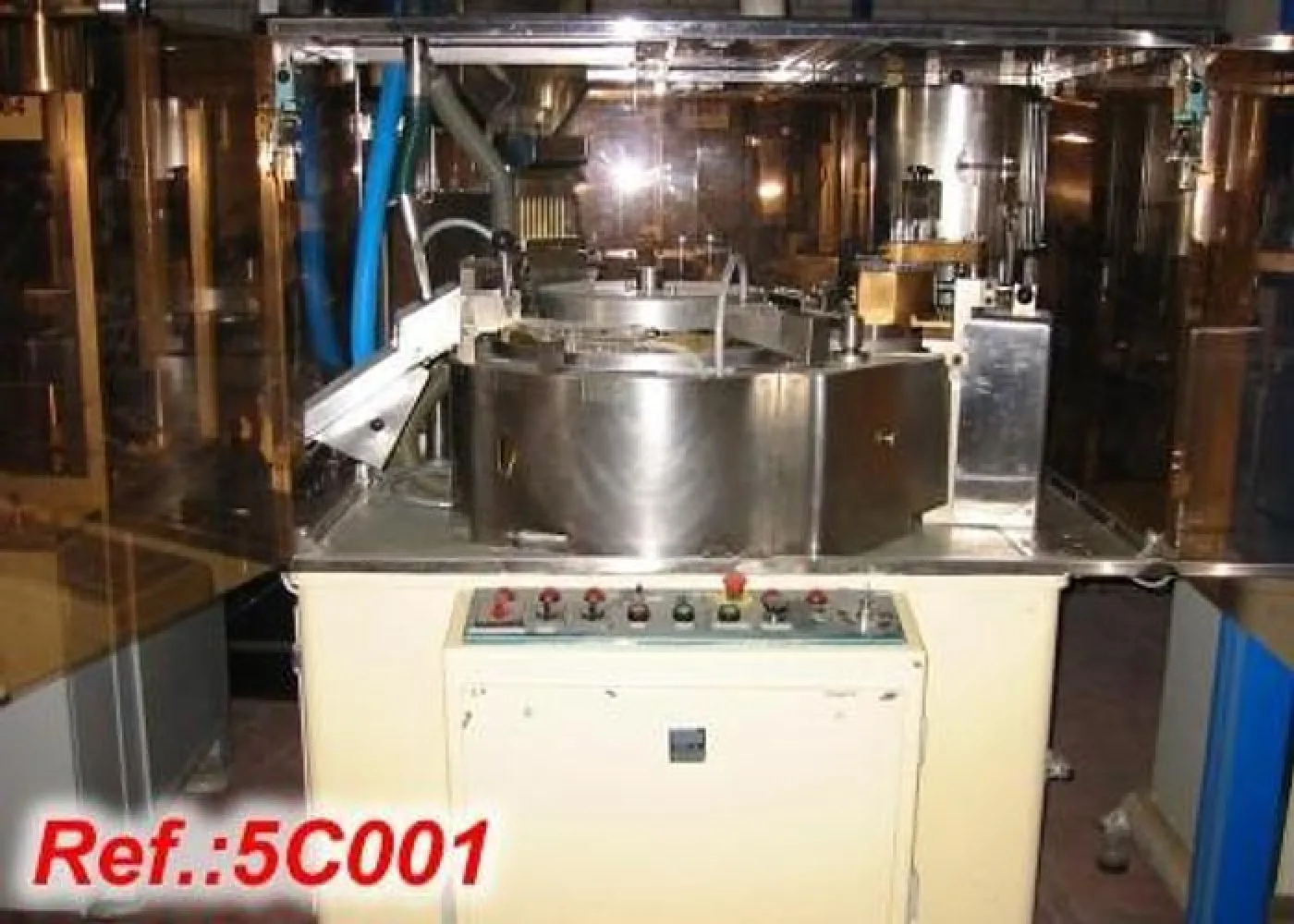 CAPSULADORA "HOFLIGER + KARG" GKF-700 CON FORMATOS "0" - "1" - 1