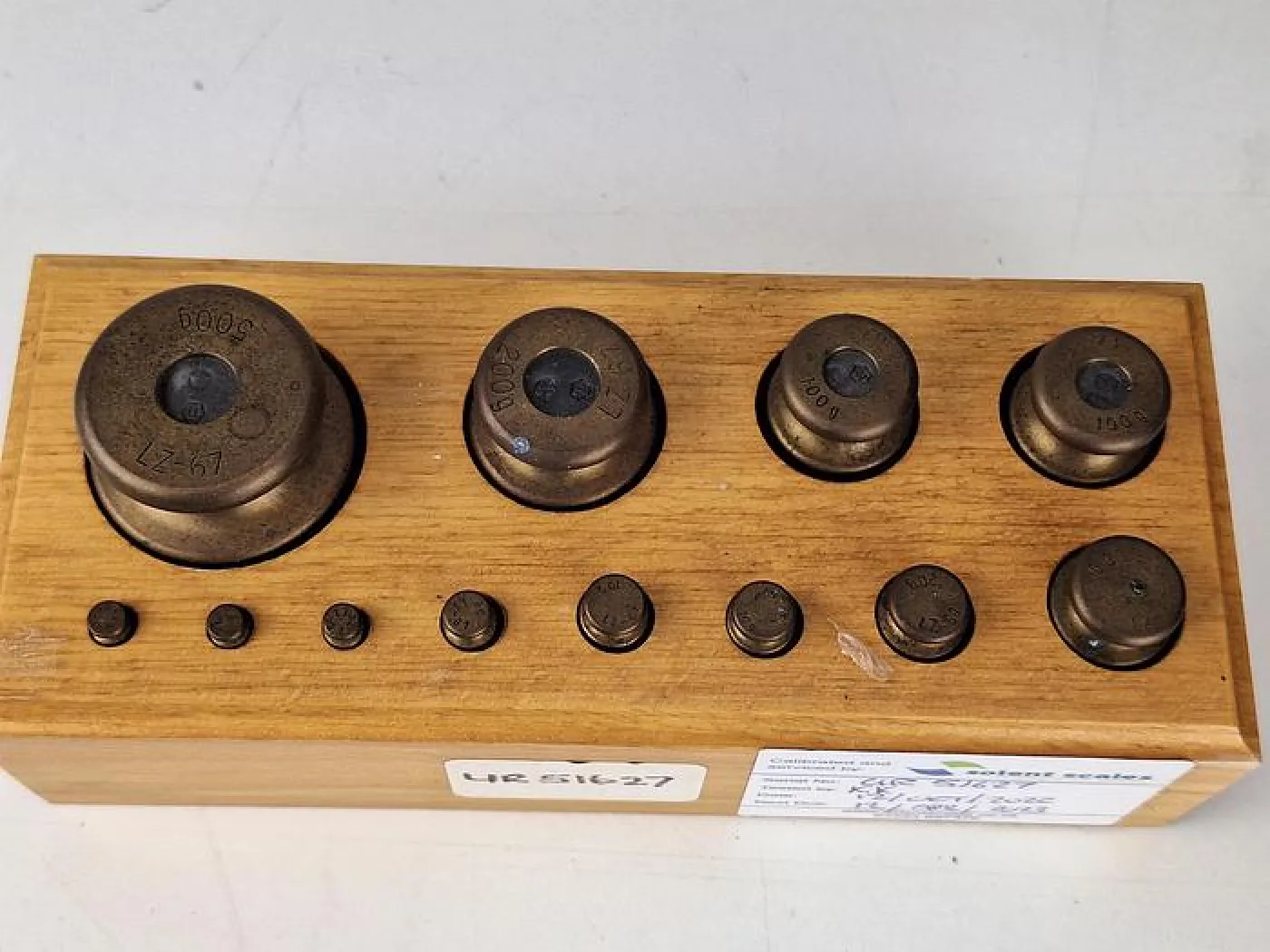 Solent Scales Weight Set - 2