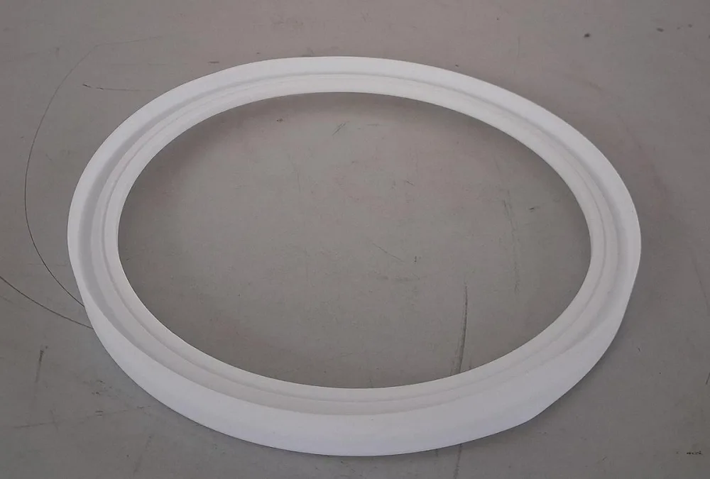 GMP-Dichtung DN 150 – PTFE-Dichtung Typ PF für Glas-Glas-Verbindungen