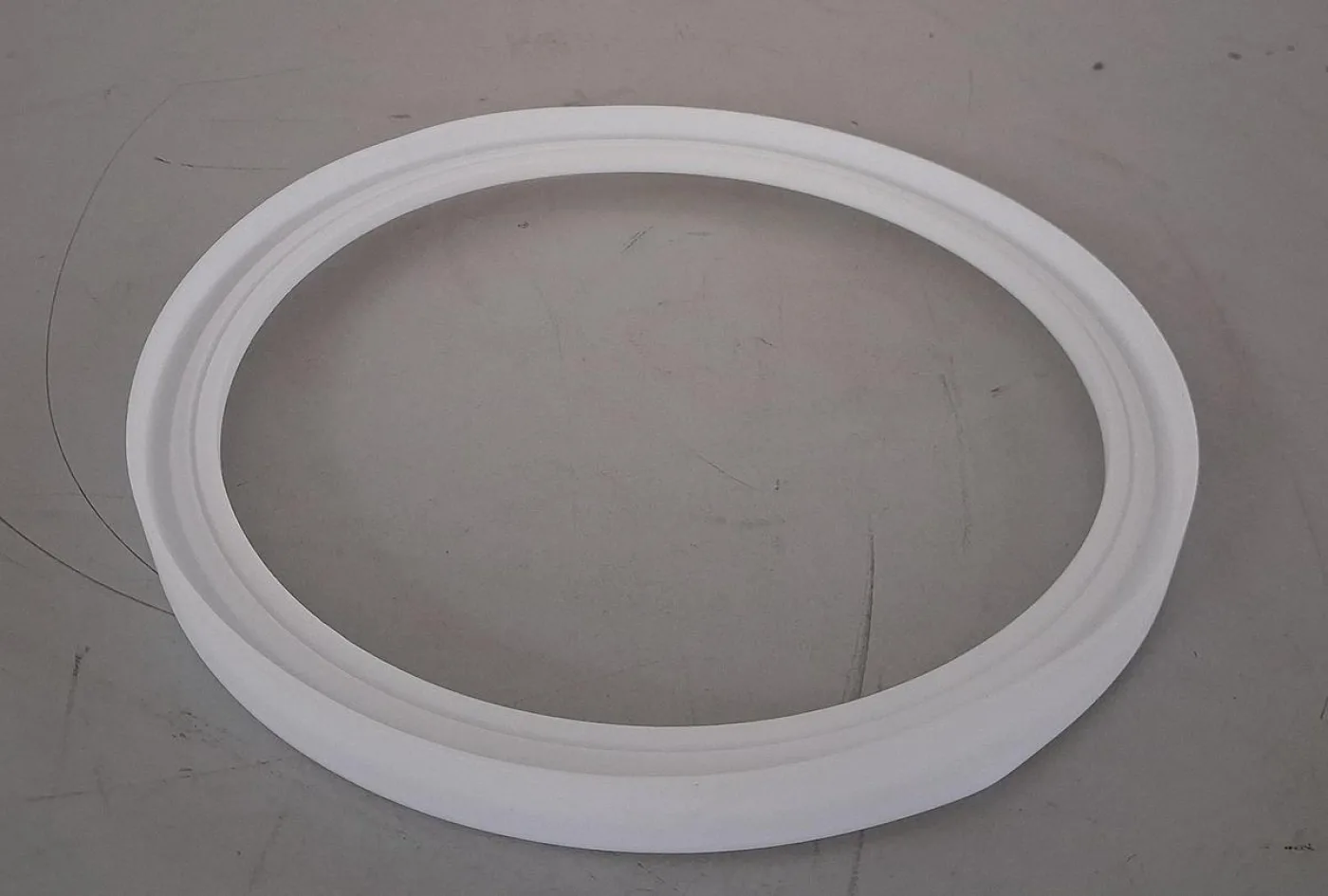 GMP-Dichtung DN 150 – PTFE-Dichtung Typ PF für Glas-Glas-Verbindungen - 1