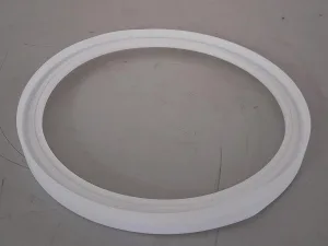 GMP-Dichtung DN 150 – PTFE-Dichtung Typ PF für Glas-Glas-Verbindungen