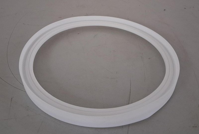 GMP-Dichtung DN 150 – PTFE-Dichtung Typ PF für Glas-Glas-Verbindungen