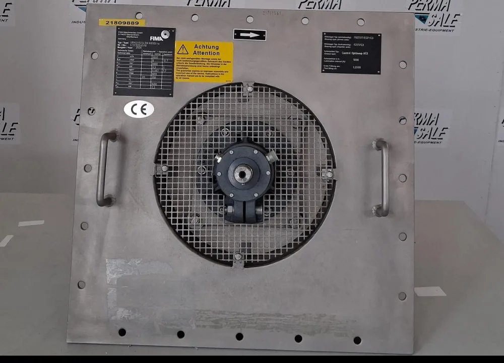 FIMA VRHS1 E224 RB MB100 re Radialventilator | Baujahr 2008
