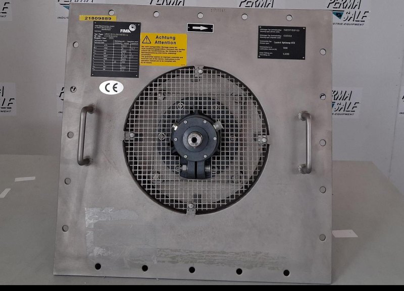 FIMA VRHS1 E224 RB MB100 re Radialventilator | Baujahr 2008