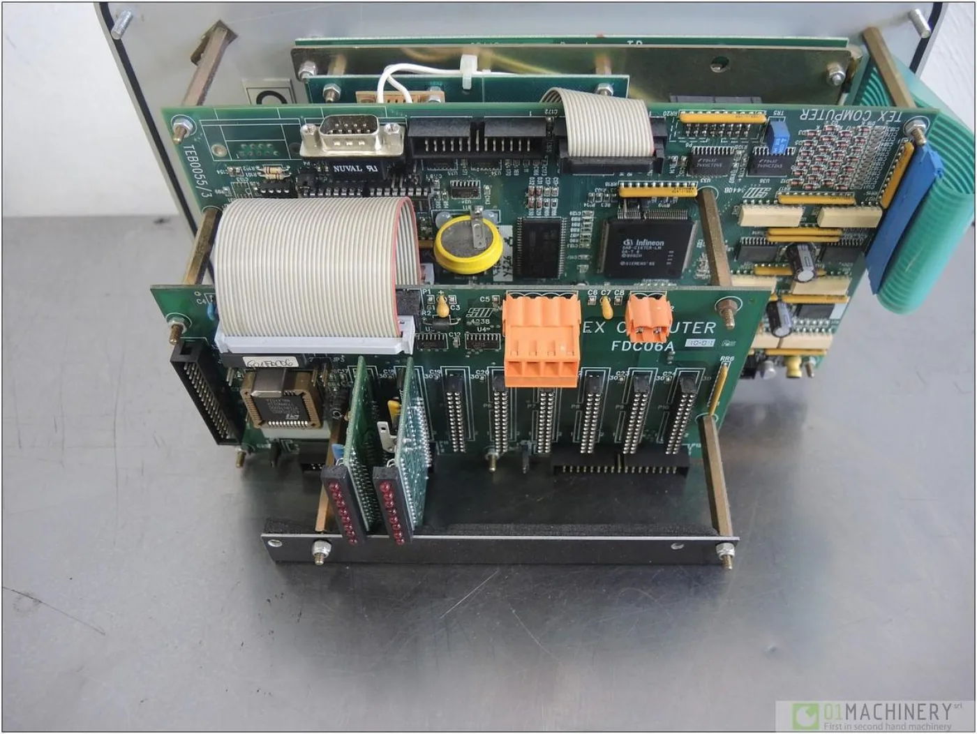 2004 TEX COMPUTER TEB0055/3 + FDC06A AI1563 - 6