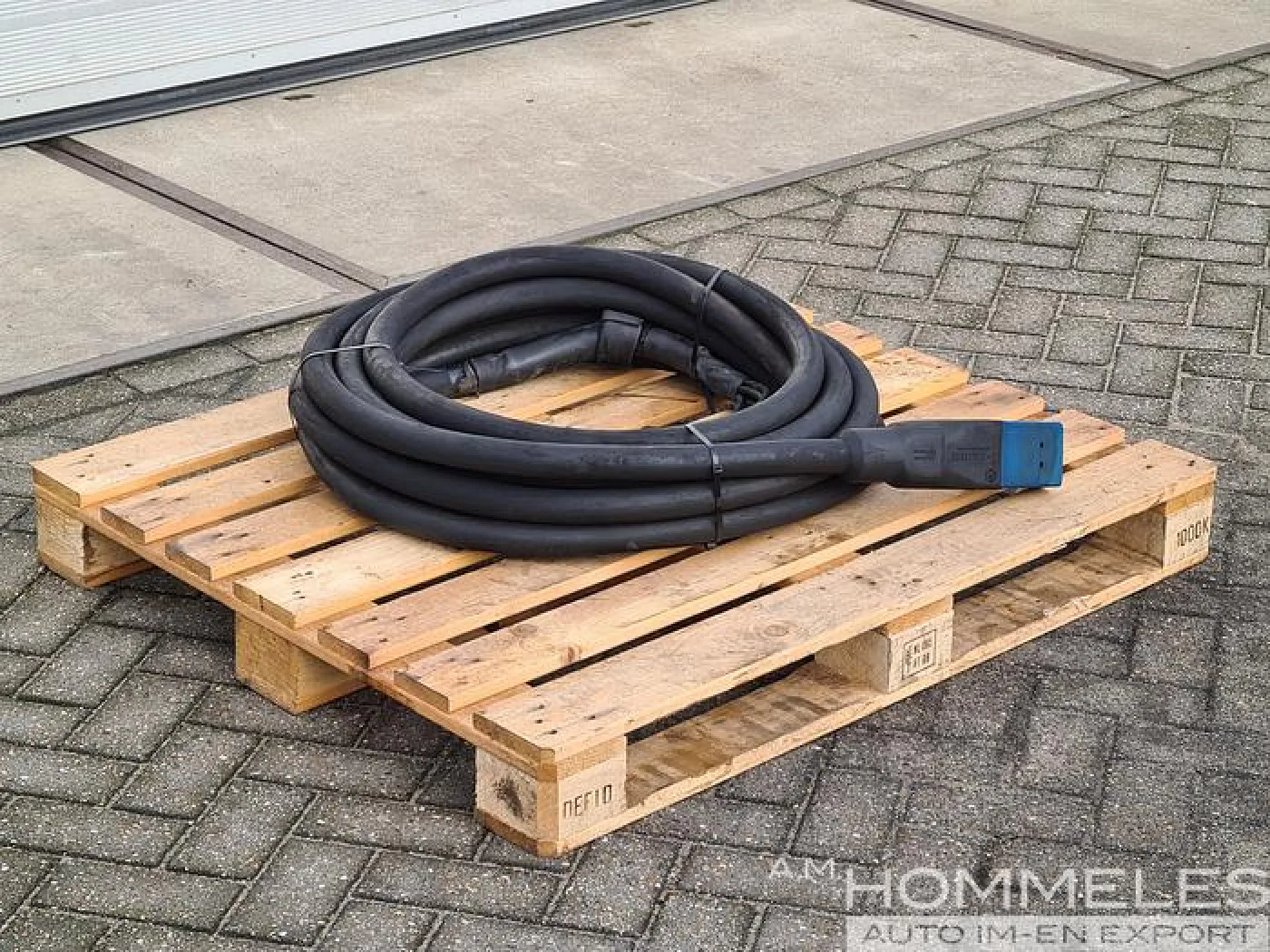 J&B Aviation 400Hz GPU Aircraft Cable Assembly - 2