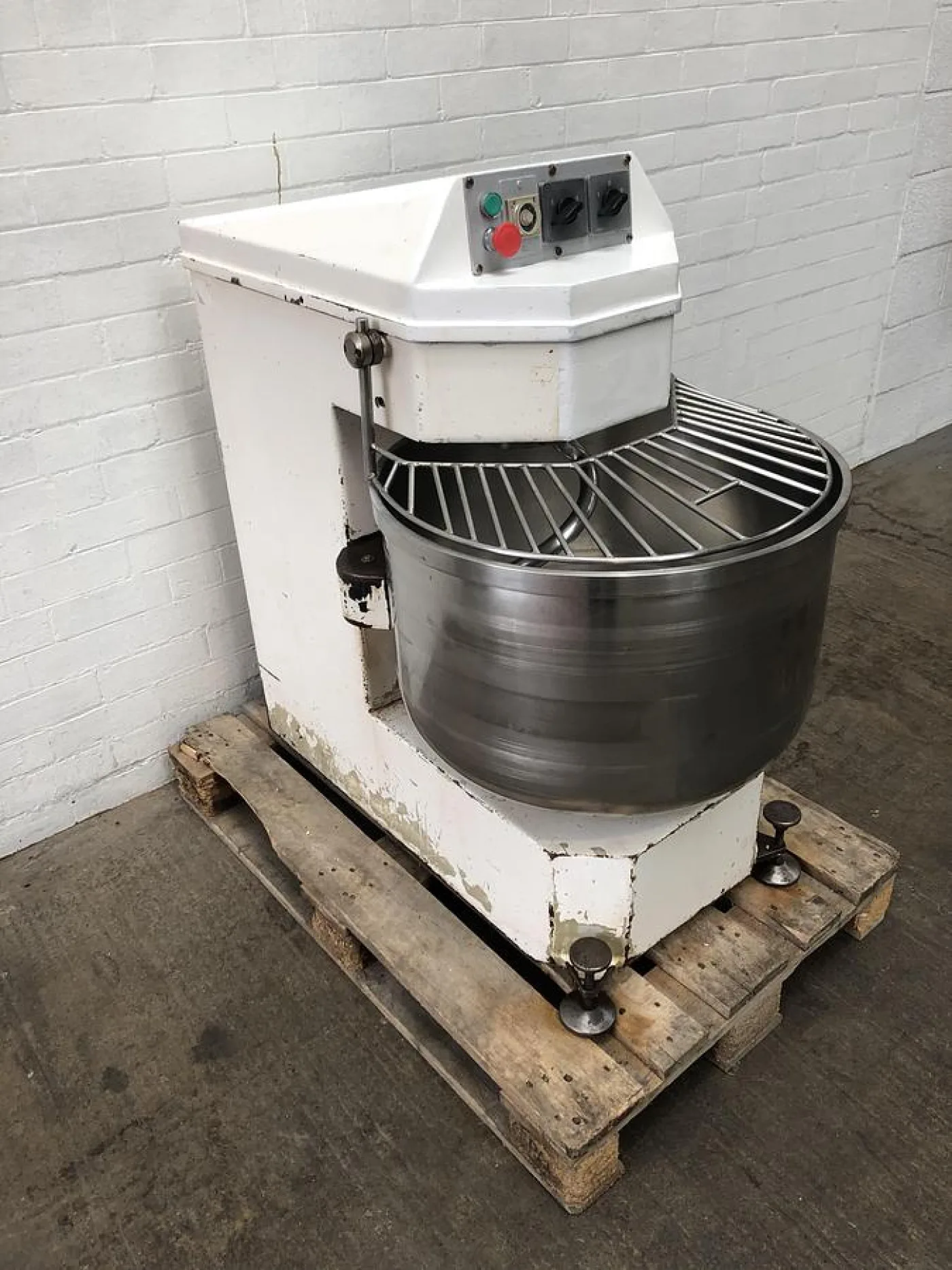 OPM 60Kg Spiral Mixer, One Timer, 2 Speed Manual Control - 2