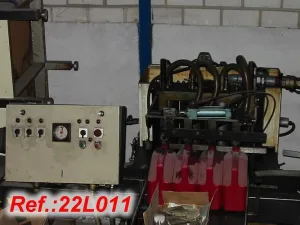 LLENADORA AUTOMÁTICA DE GARRAFAS DE 5L APROX. PARA LÍQUIDOS "SOPOGRAS"
