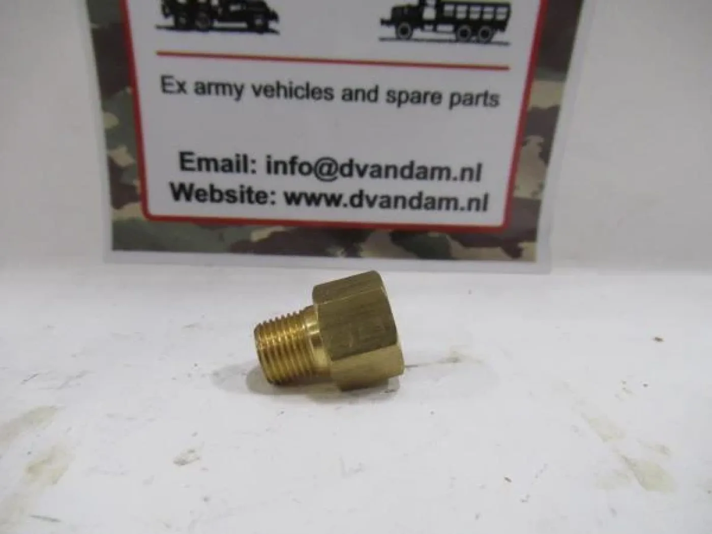 Connector brandstoffilter - 2