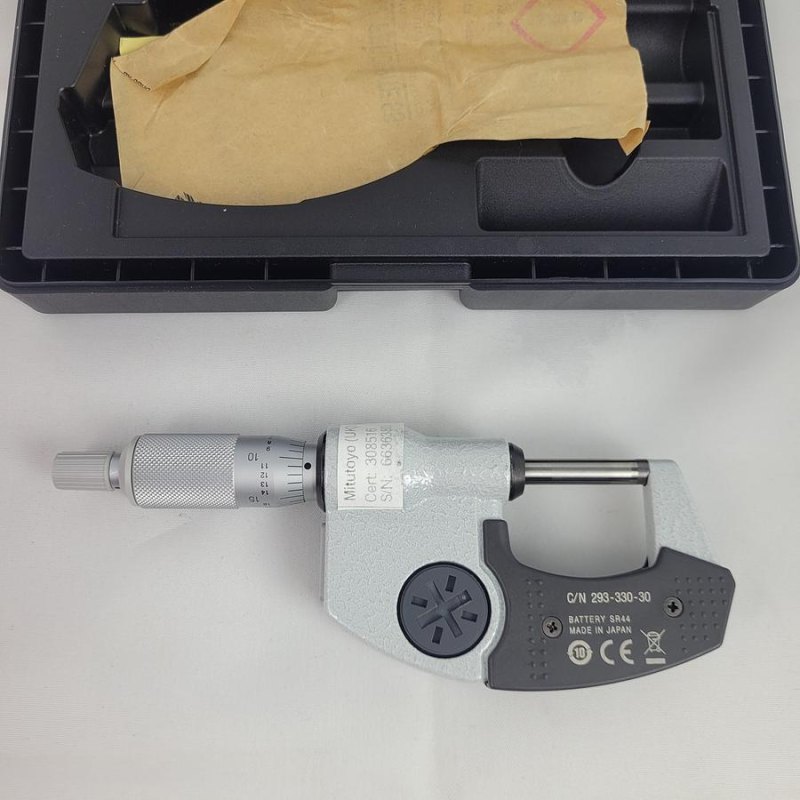 Mitutoyo IP65 External Micrometer