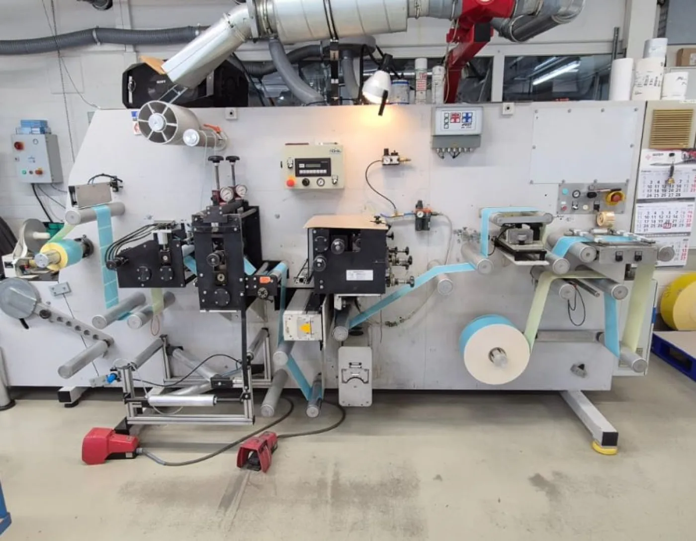 RAANTEC DELTA 250 UV – Converting - 7