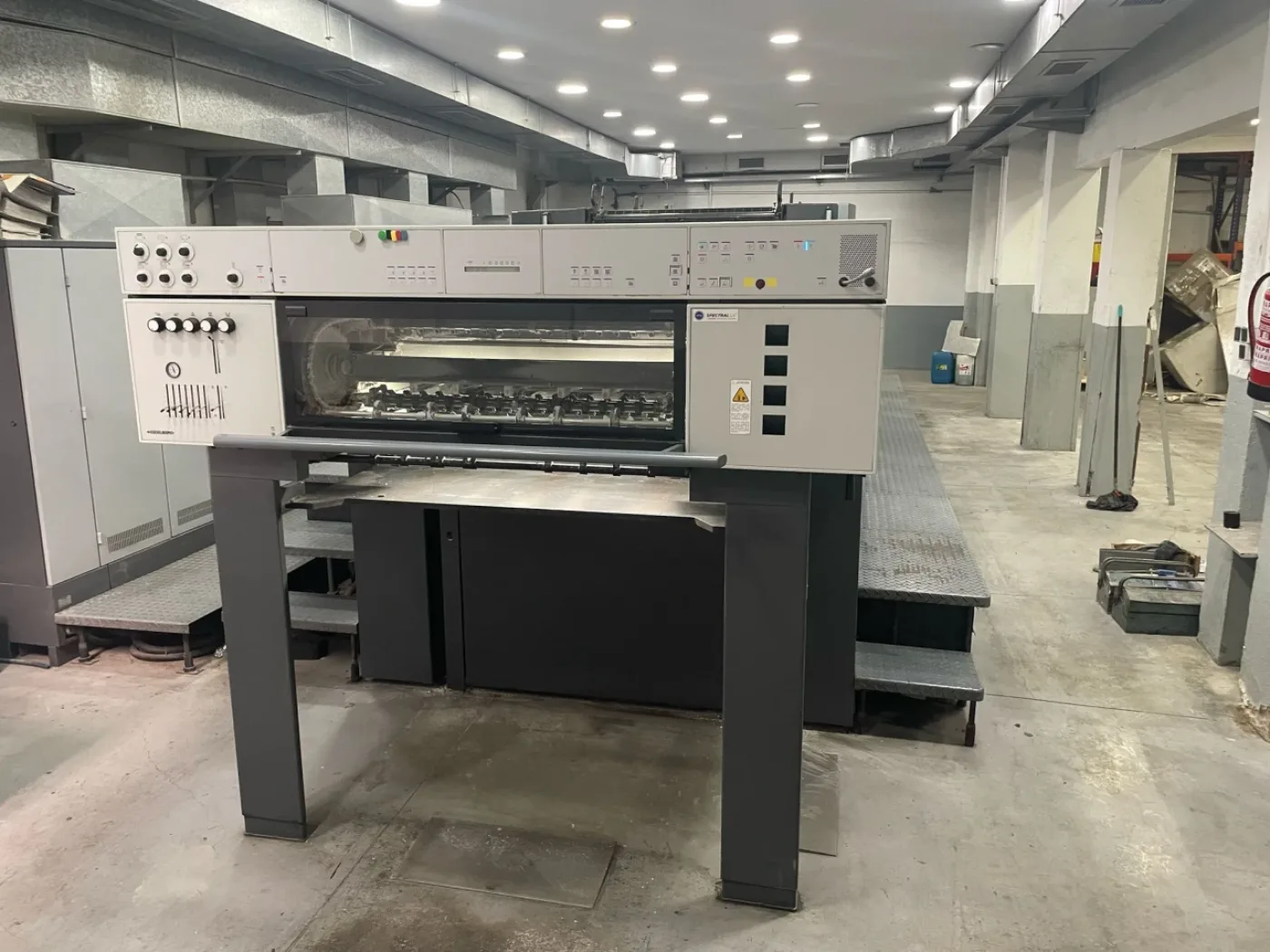 Heidelberg SM 102-5-P-S offset printing press - 2