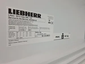 Liebherr Hausgerate LKexv 3910 Spark Free Refrigerator