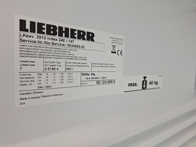 Liebherr Hausgerate LKexv 3910 Spark Free Refrigerator