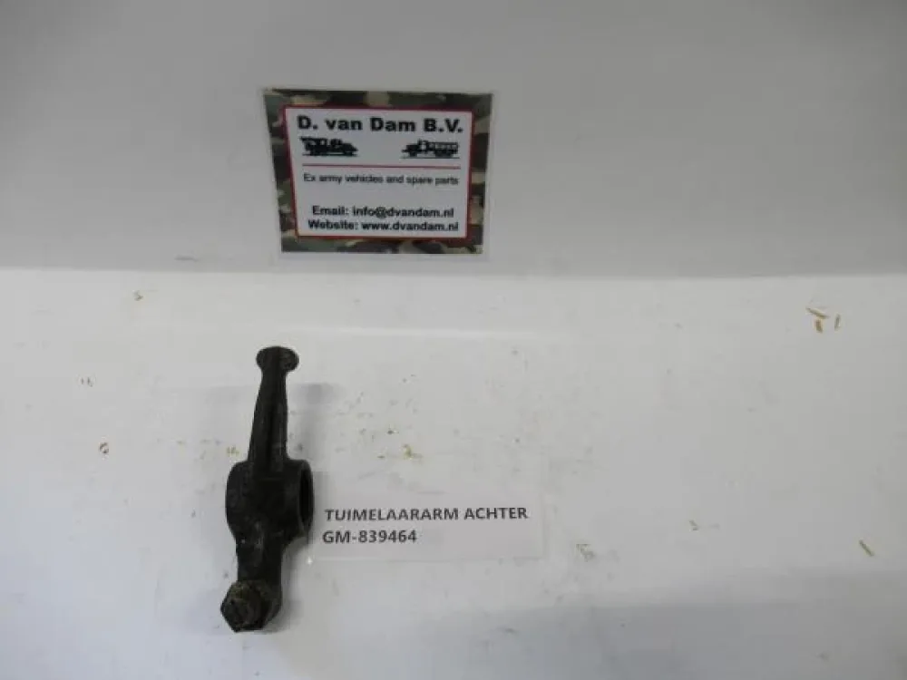 Tuimelaararm achter