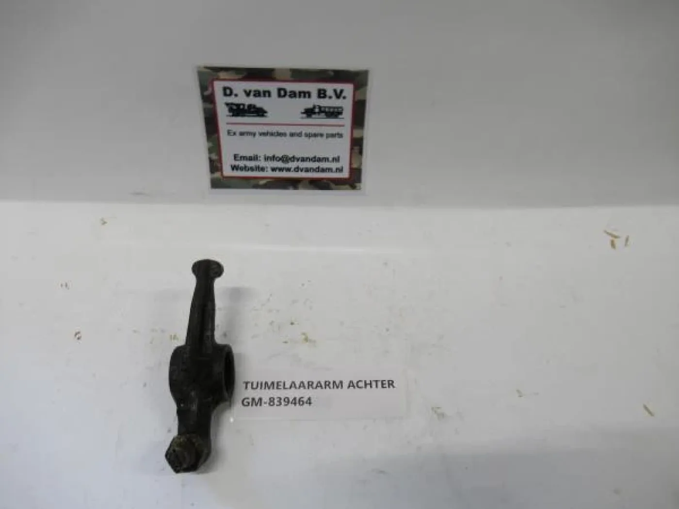 Tuimelaararm achter - 1