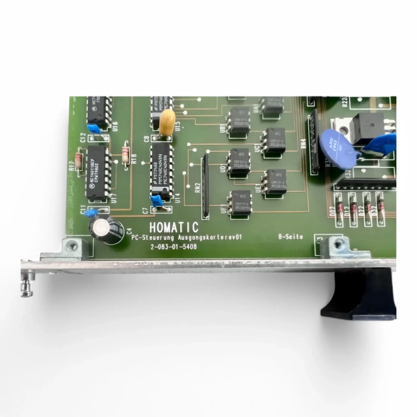 HOMAG HOMATIC Ausgangskarte 16A 24V PNP HC020 Art. 2-083-01-5408 –Serienn.: HO0121600 BAZ BOF - 3