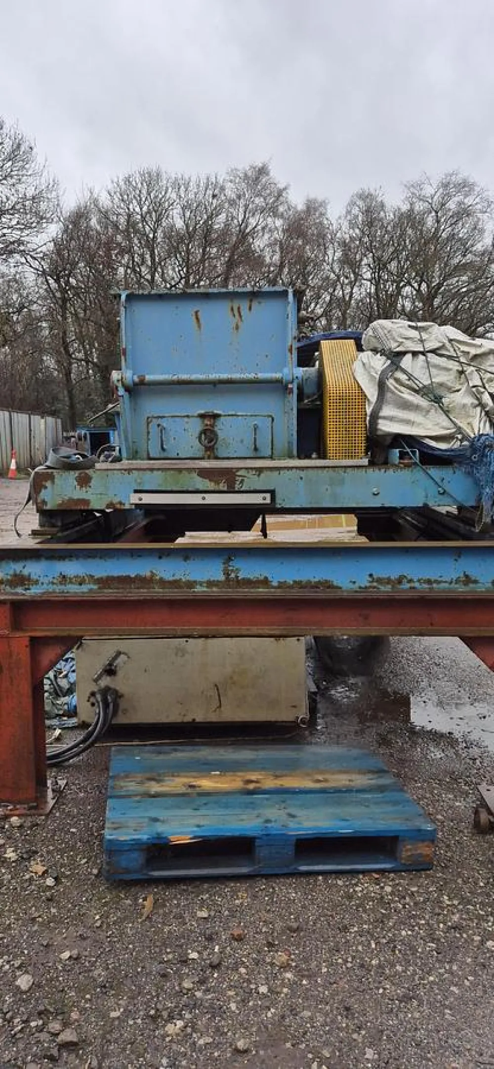 Herbold 650/750 Hammer Mill