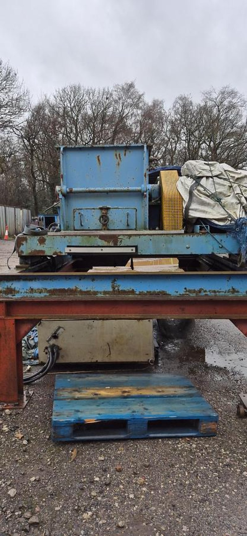 Herbold 650/750 Hammer Mill