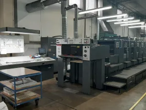 Heidelberg SM74-5P2 – 5 Colour Offset