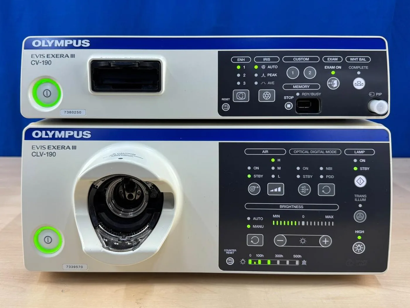 Olympus Evis Exera III CV-190 System / Evis Exera III CLV-190 System - 6