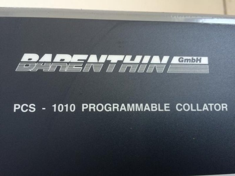BARENTHIN ICS 1010