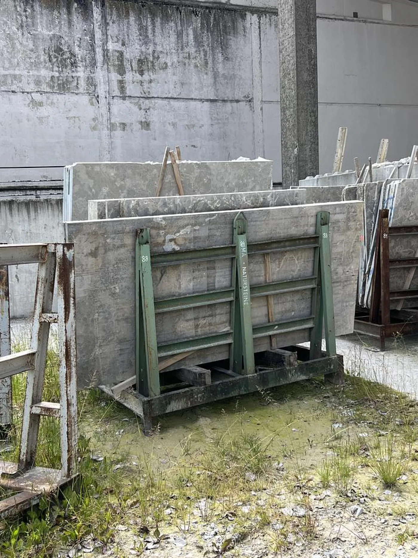 Lagerböcke / Support blocks - 1