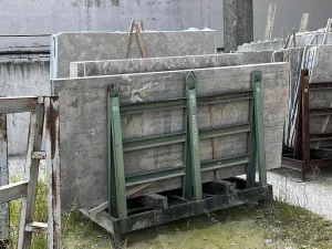 Lagerböcke / Support blocks