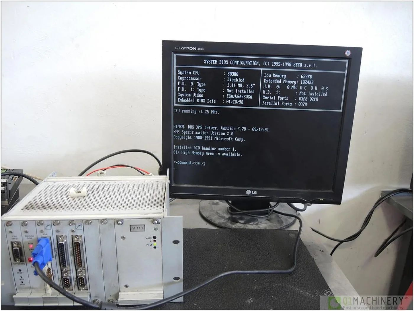 2000 SECO IP.2C.17/18 80386 AI2522 - 4