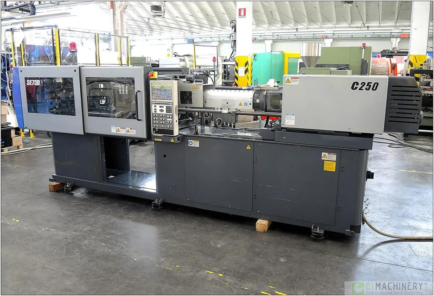 2007 SUMITOMO SE75DU-C250 IN0598 - 2