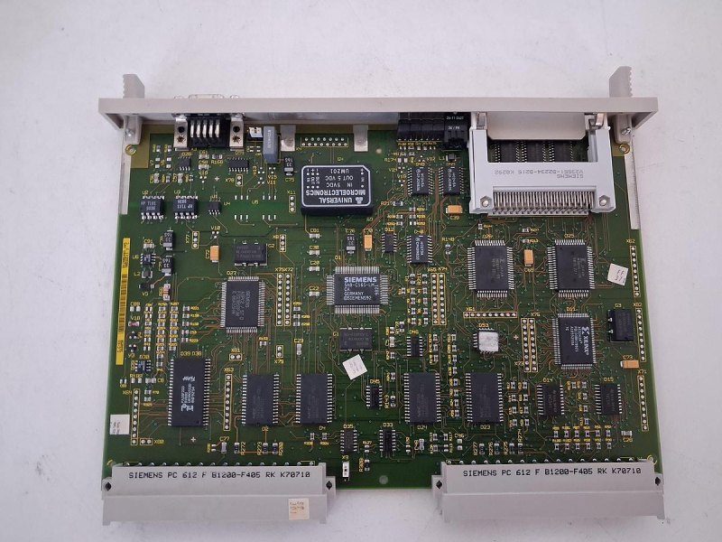 Siemens PC 612 F B1200-F405 RK K70710 Industrie-PC Baugruppe