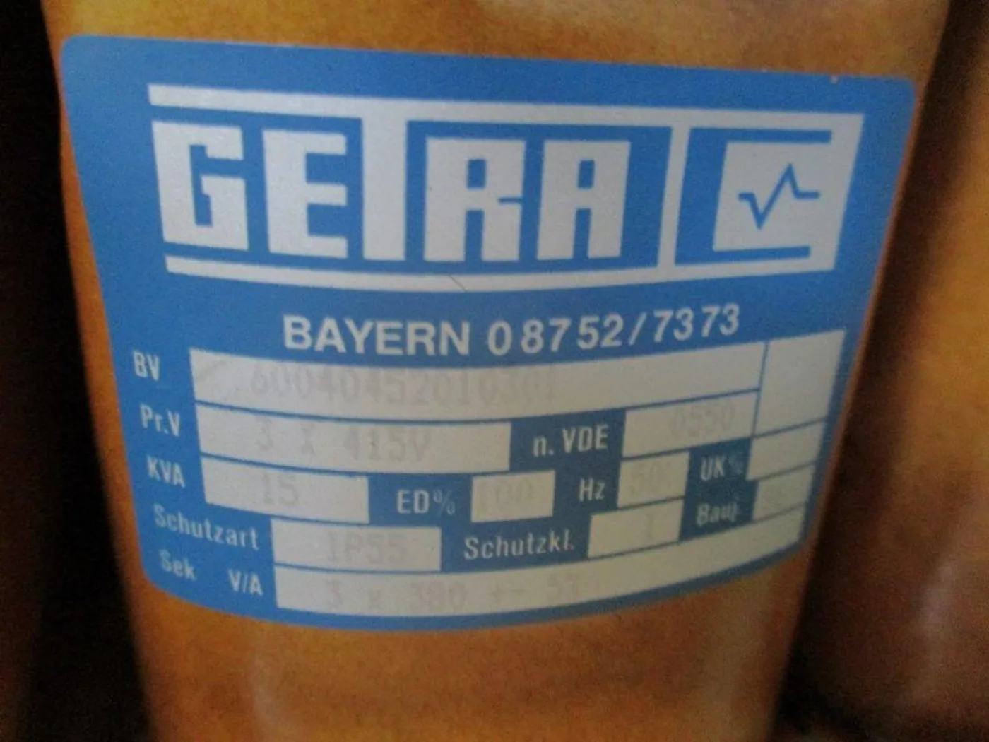 60040452010301 GETRA 1989 - 7