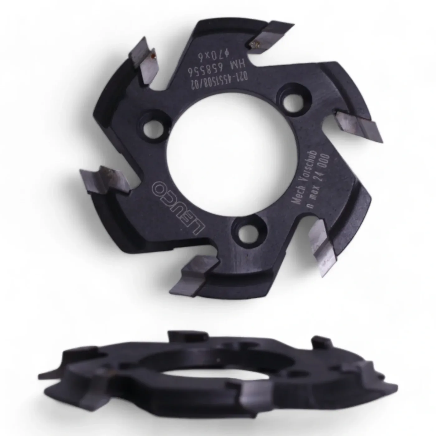 2 Leuco IMA HM Bündigfräser R= 2,5 mm D=70 B=30 d=3,5 658559 658555 - 2