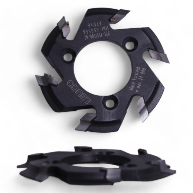 2 Leuco IMA HM Bündigfräser R= 2,5 mm D=70 B=30 d=3,5 658559 658555