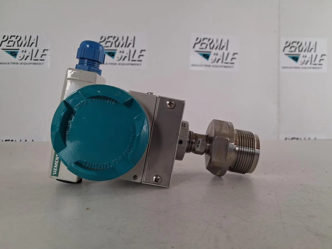 Siemens SITRANS P Druckmessumformer mit Frontbündiger Membran - 6