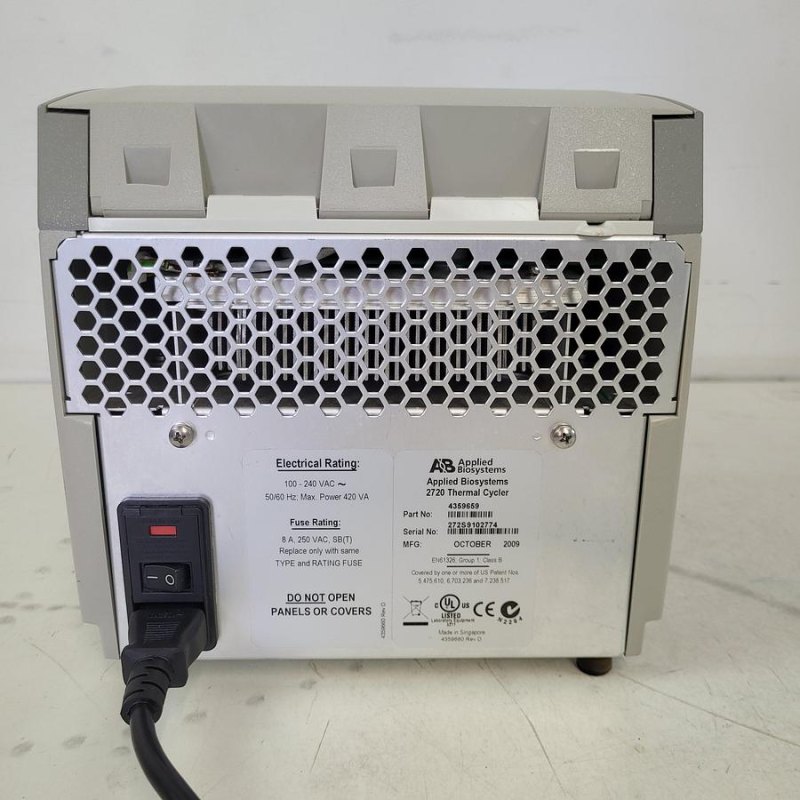 2009 Applied Biosystems 2720 Thermal Cycler