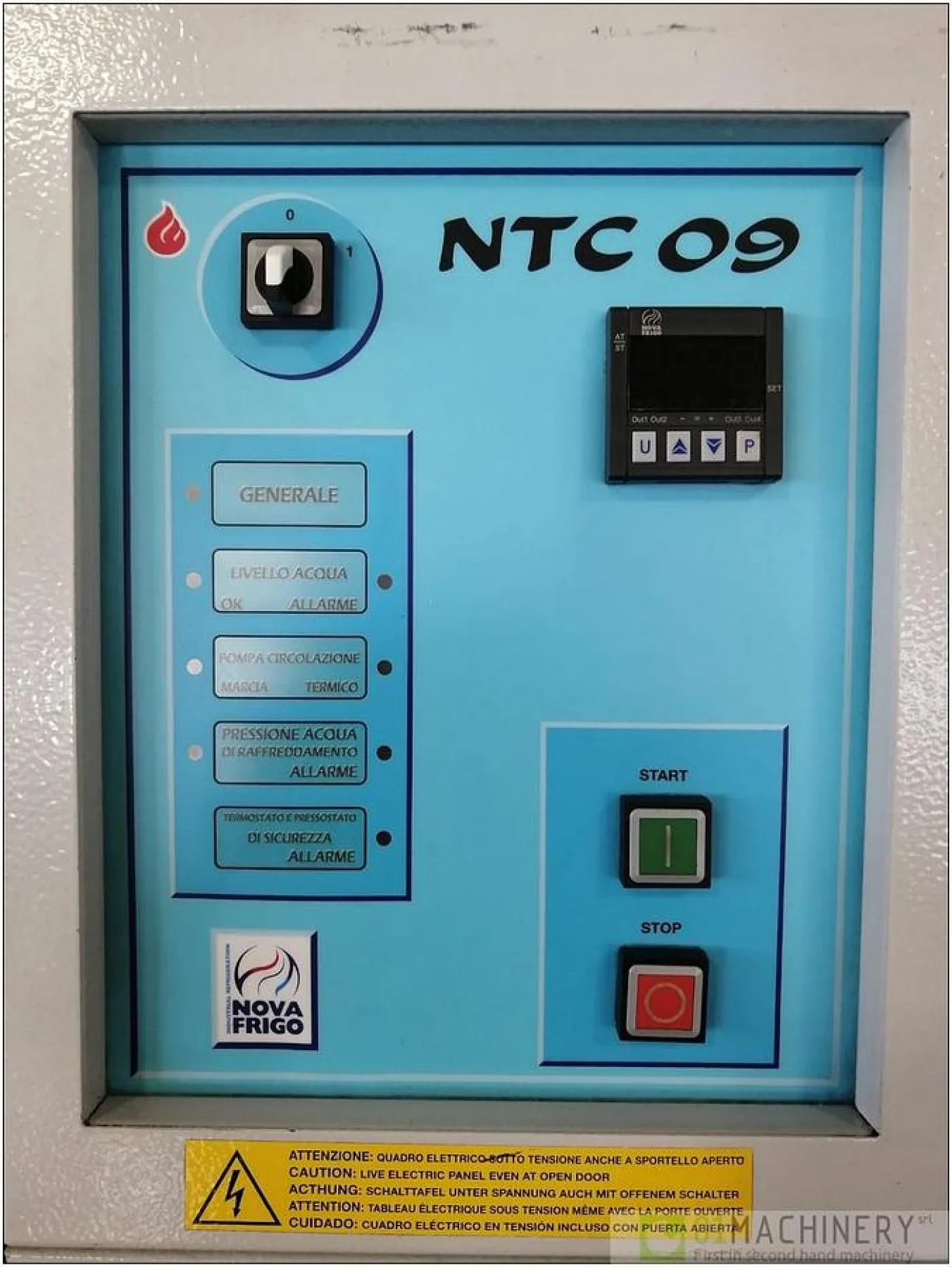 2011 NOVAFRIGO NTC09/PD AI3295 - 8