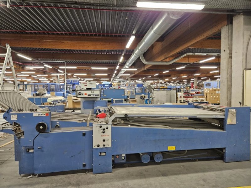 MBO T960/442 plegadora todo bolsas