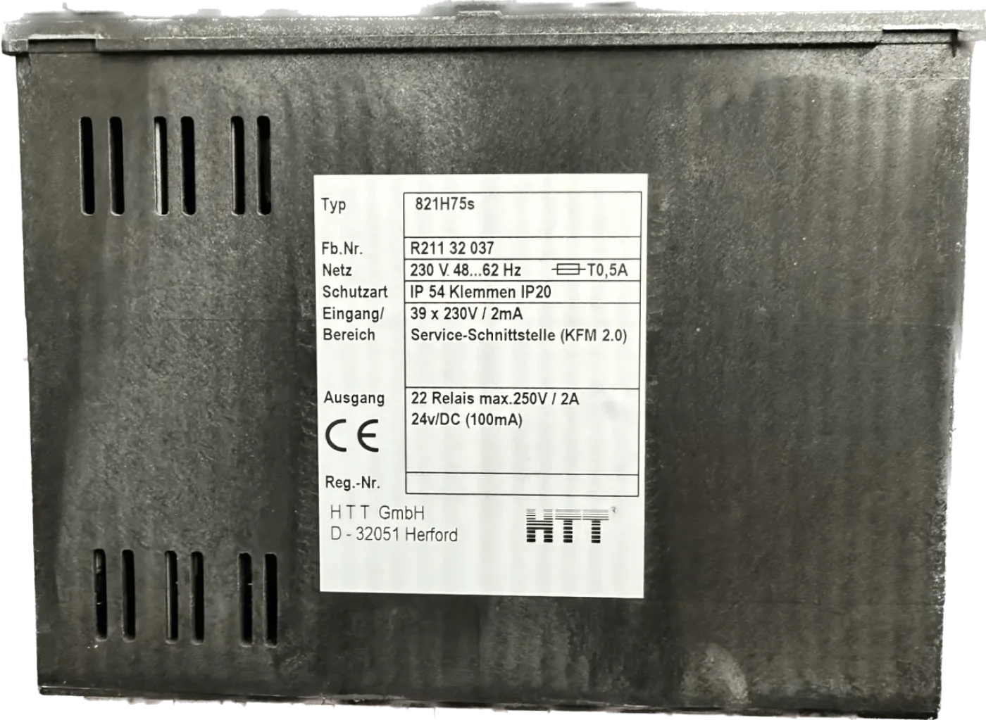 HTT GmbH 821H75s - 2