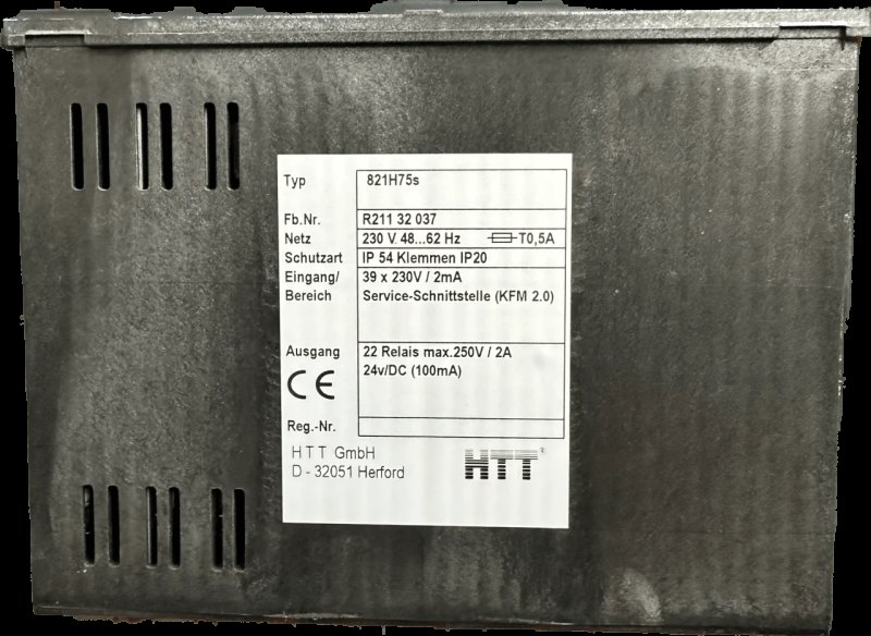 HTT GmbH 821H75s