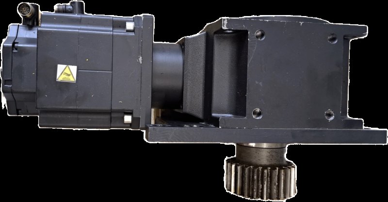 Kuka 1FK6100-8AF91-1ZZ9-Z S49 mit DynaGear