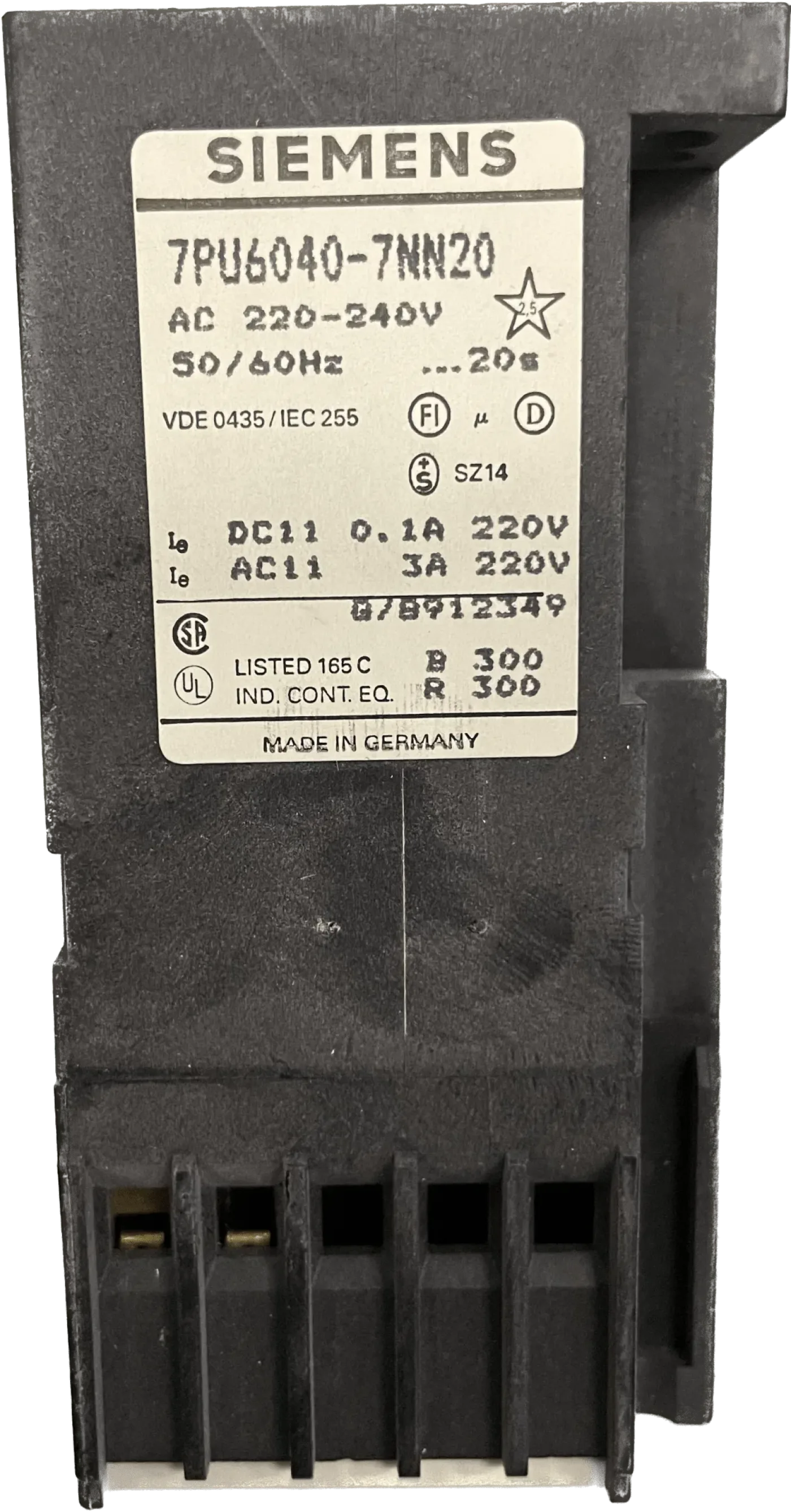 Siemens 7PU6040-7NN20 - 2