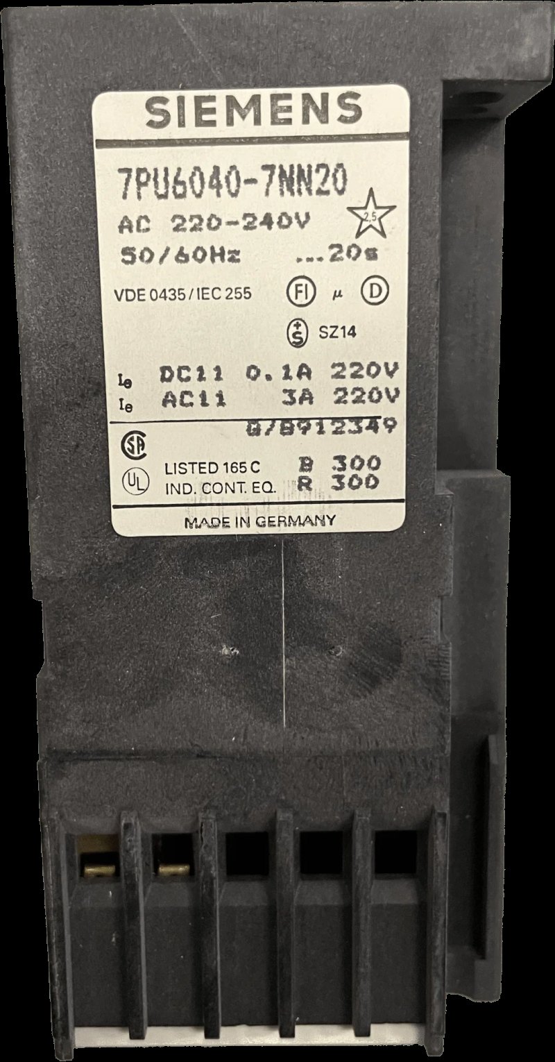 Siemens 7PU6040-7NN20